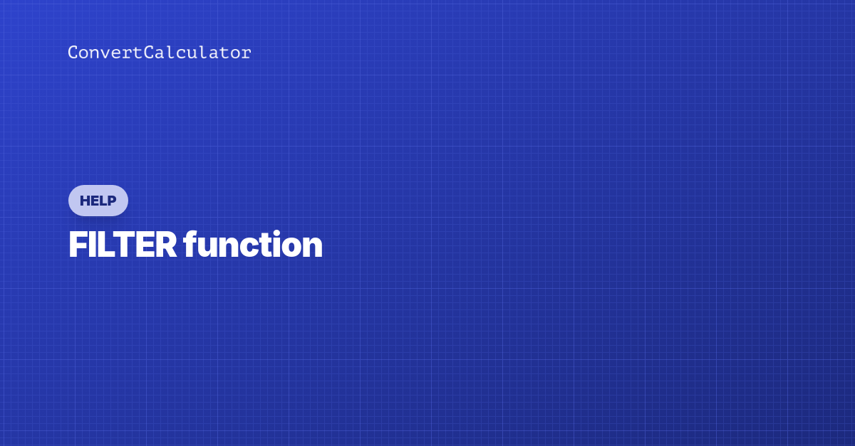 filter-function-convertcalculator