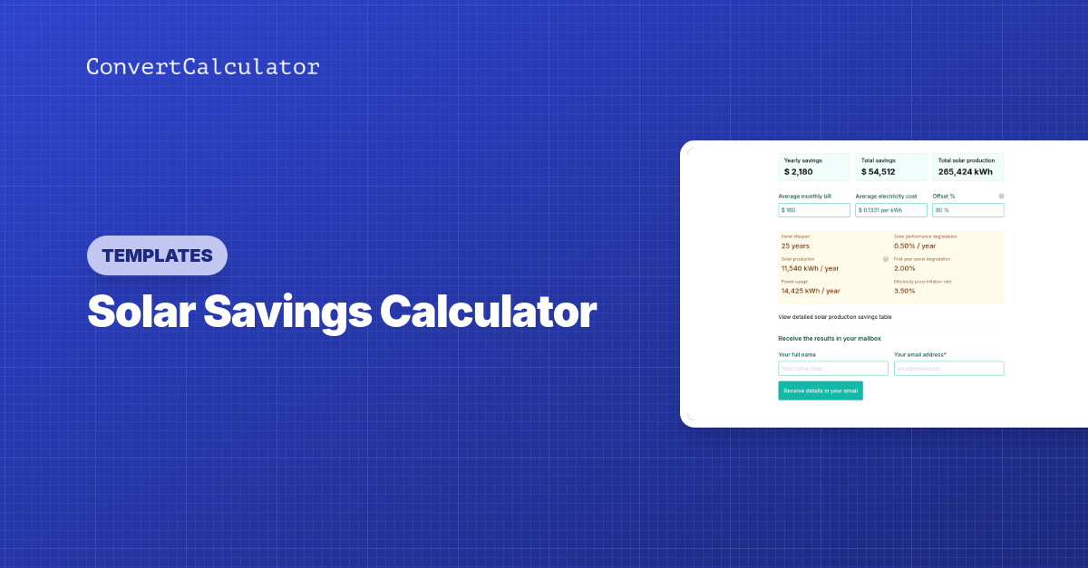 solar-savings-calculator-convertcalculator