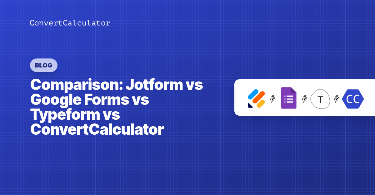 Typeform vs. Google Forms